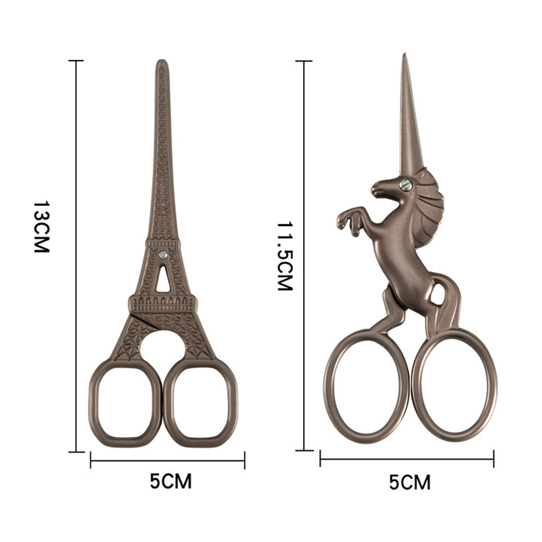 Choose 2 Favorite Scissors, For DIY Book Nook Kit, DIY House Kit, Craft, etc