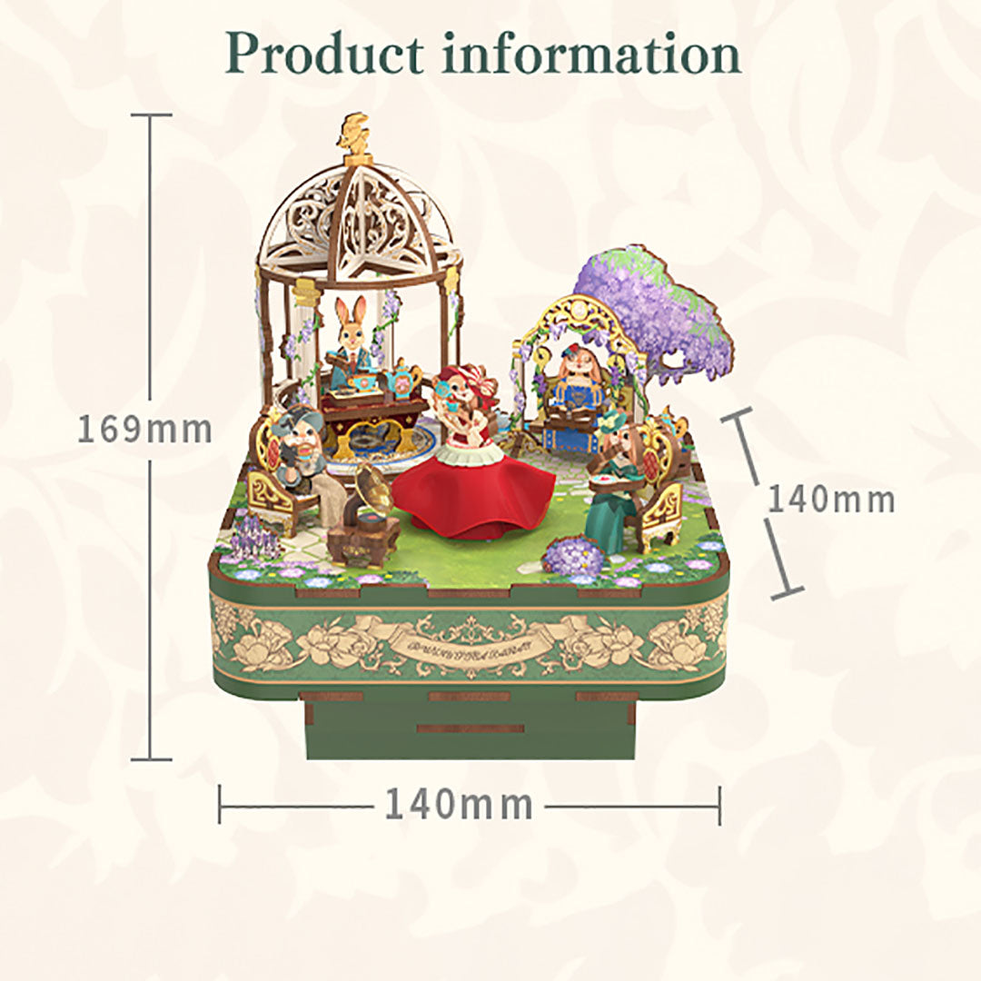 Flower Waltz DIY Puzzle Music Box