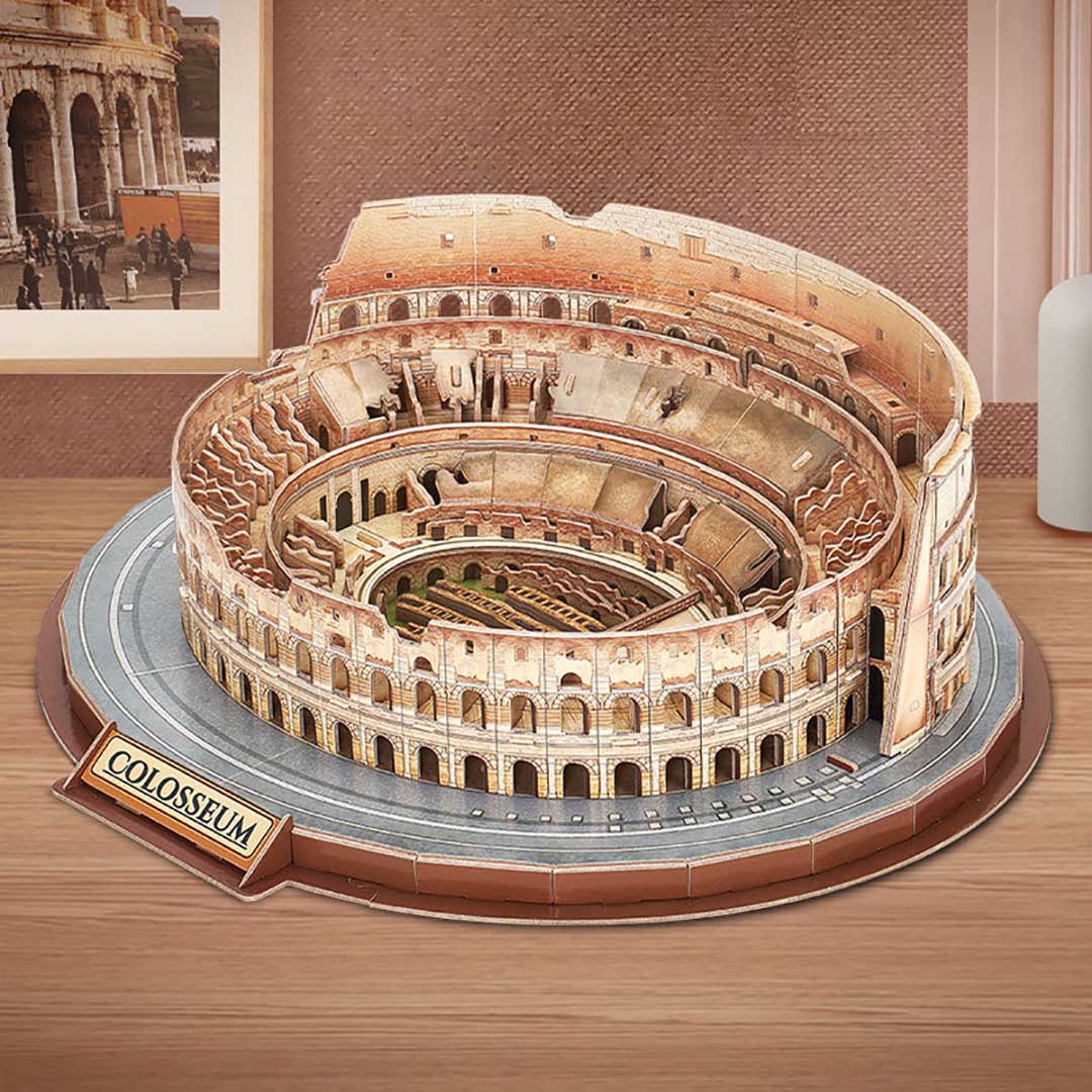 The Colosseum 3D Puzzle Model Kit – Fifijoy