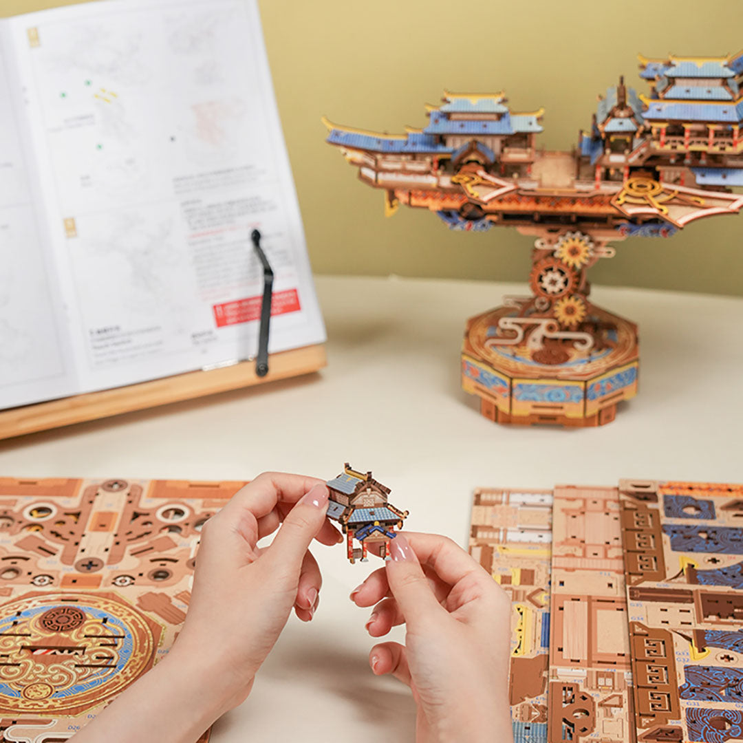 Wind Voyager 3D Wooden Puzzle