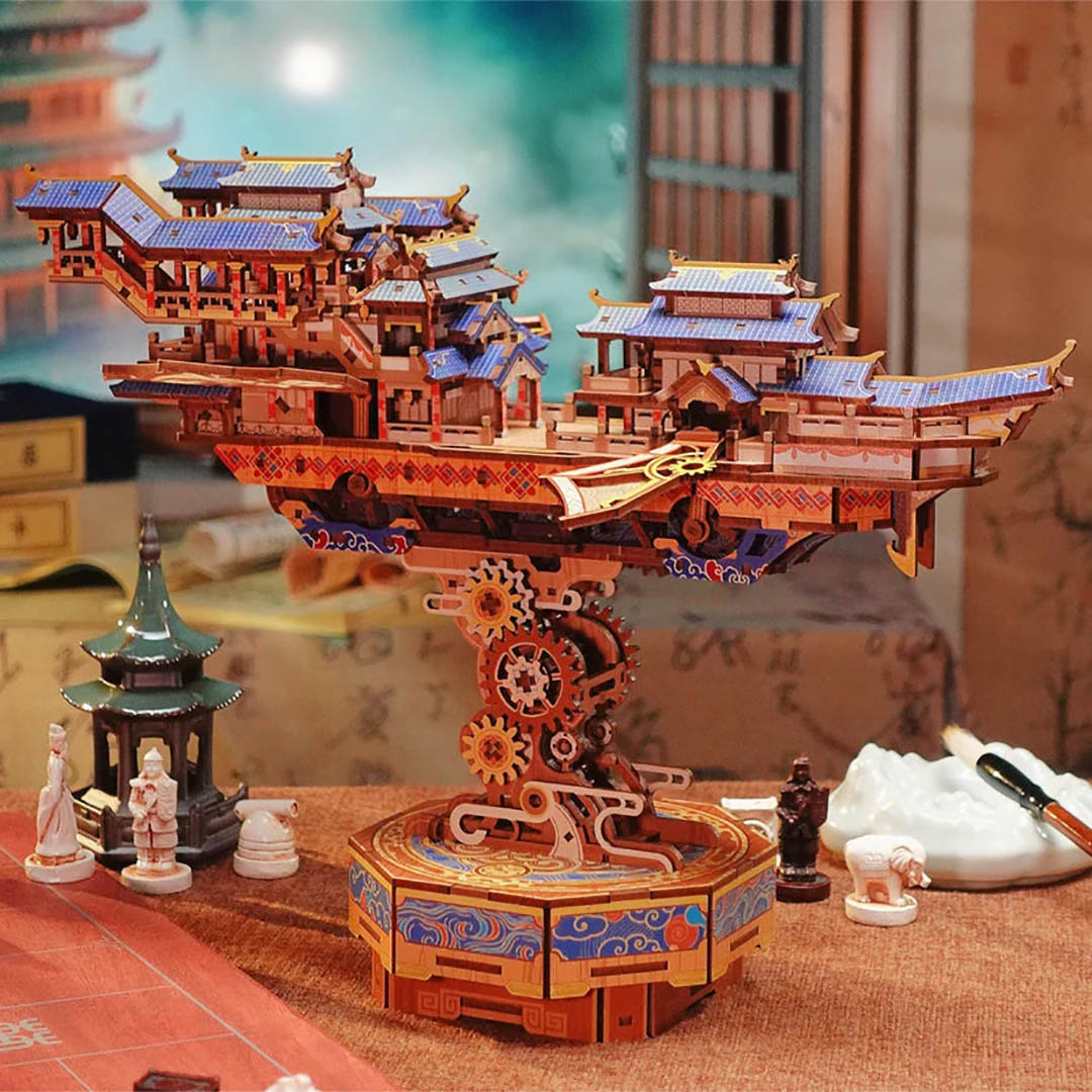 Wind Voyager 3D Wooden Puzzle