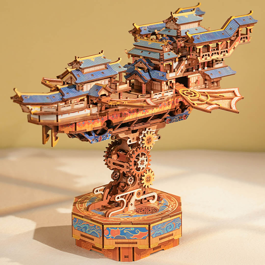 Wind Voyager 3D Wooden Puzzle