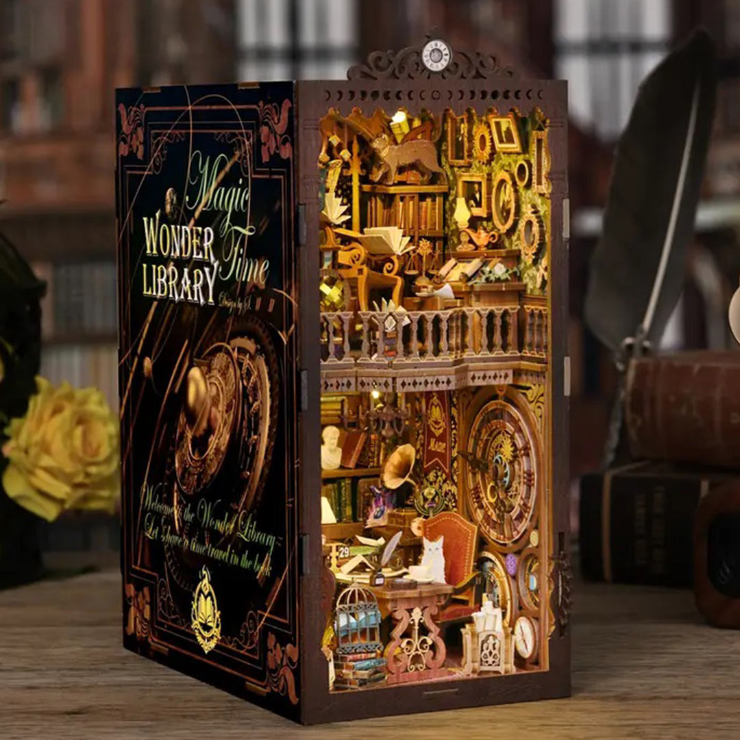 Magic Market DIY Book Nook Kit - Taiime