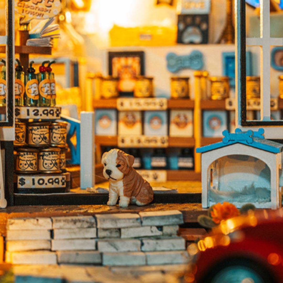 Pet Club DIY Miniature Dollhouse