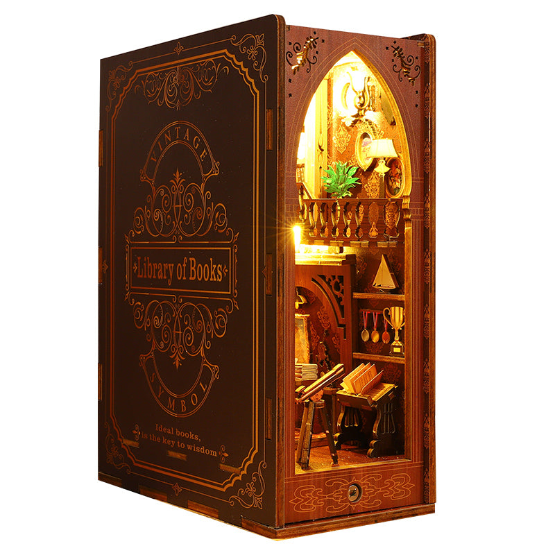 Book Nook - Magical library - The GiftForge International